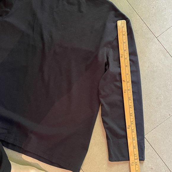 Gerry Weber Woman's Vneck jersey top with metal detail - Size 8 - Picture 7 of 13